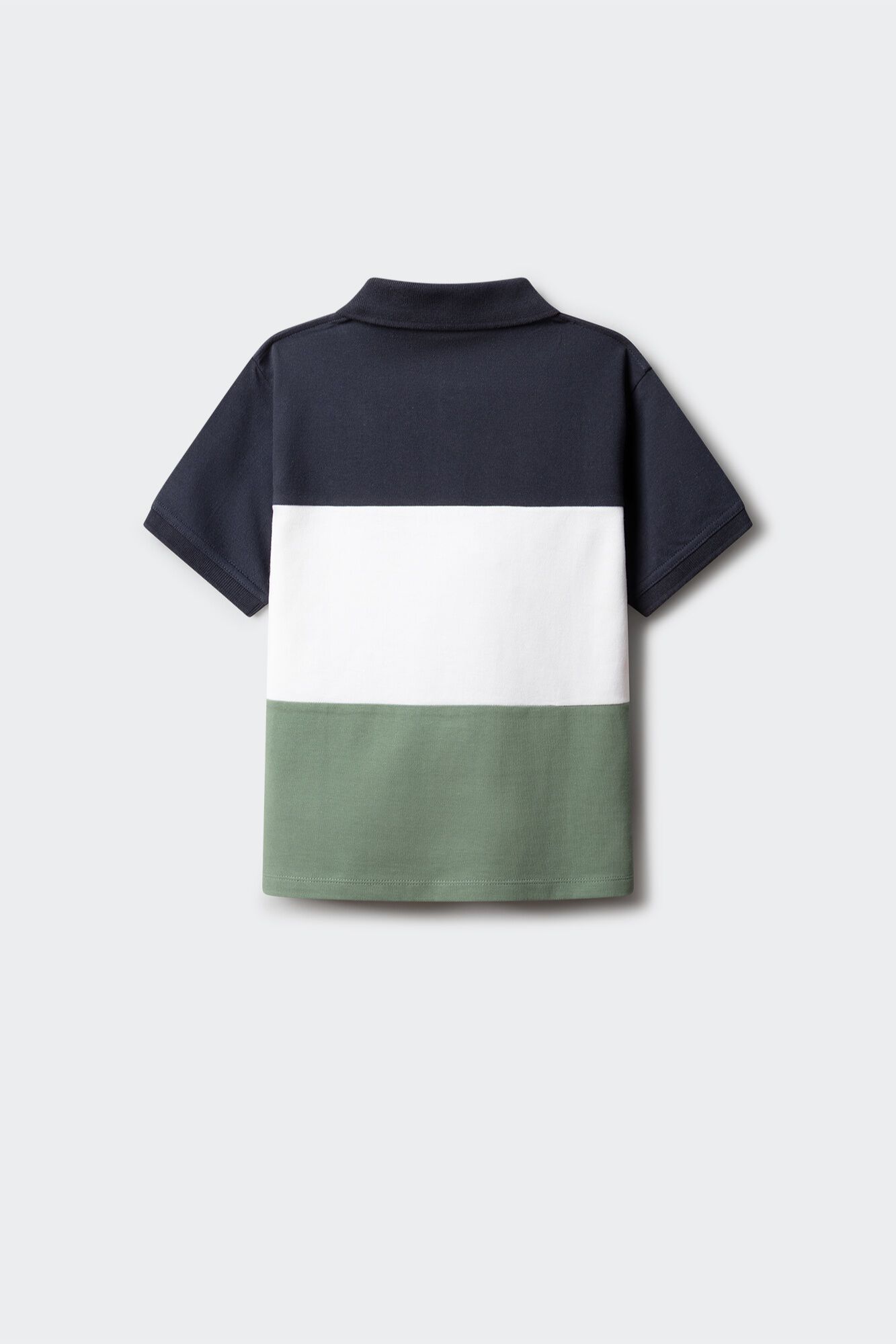 Springfield Kids Polo oxford cortados y cosidos ni&ntilde;o