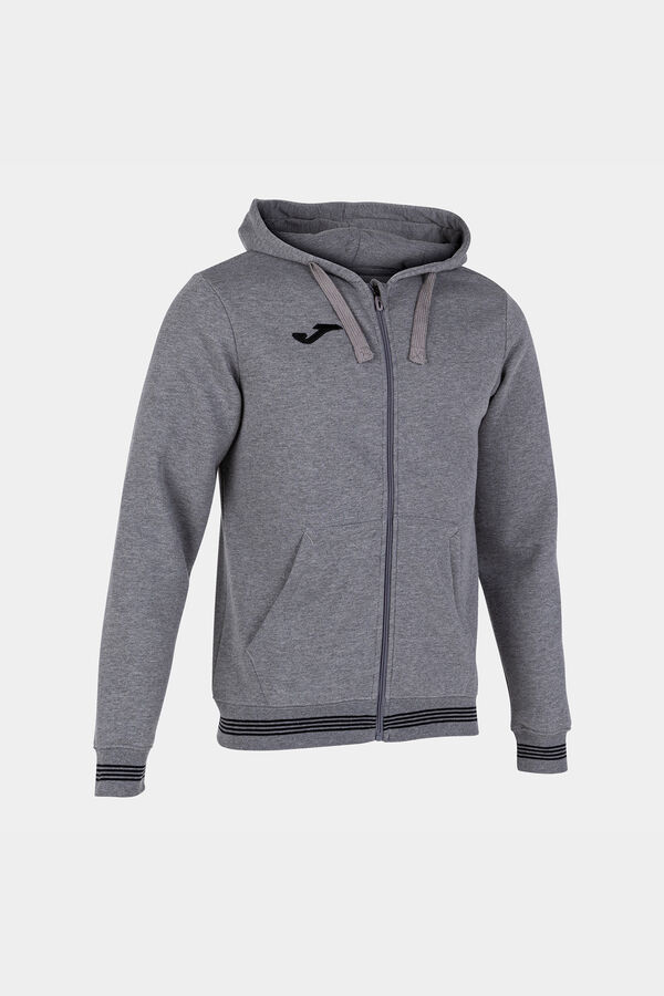 Joma Chaqueta Capucha Campus Iii Melange gris