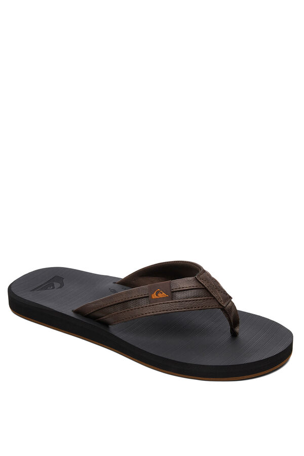 Quiksilver Carver Squish - Sand&aacute;lias para homem castanho
