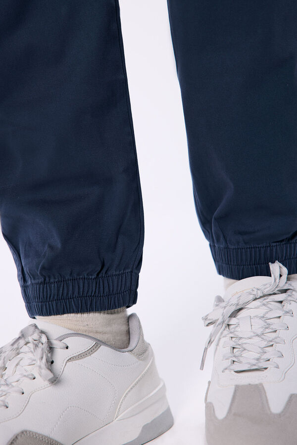 Springfield Pantal&oacute;n cargo azul