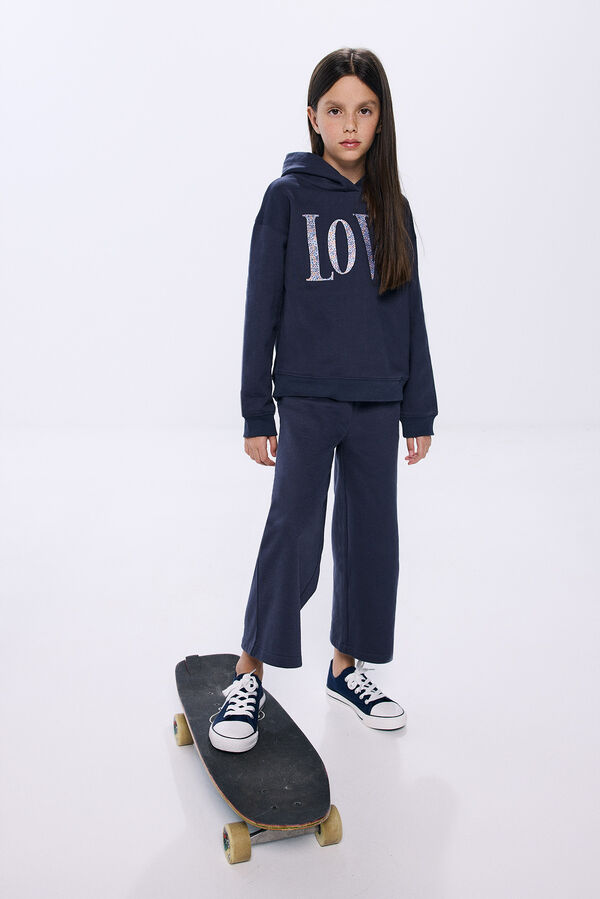 Springfield Kids Jogger culotte ni&ntilde;a azul