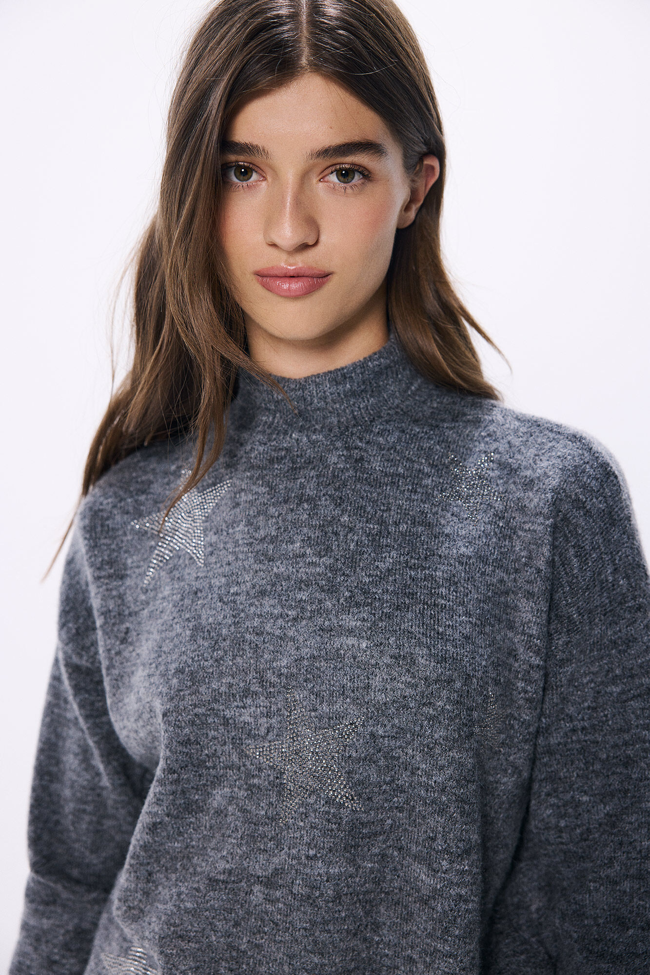 Springfield Su&eacute;ter de estrelas brilhantes