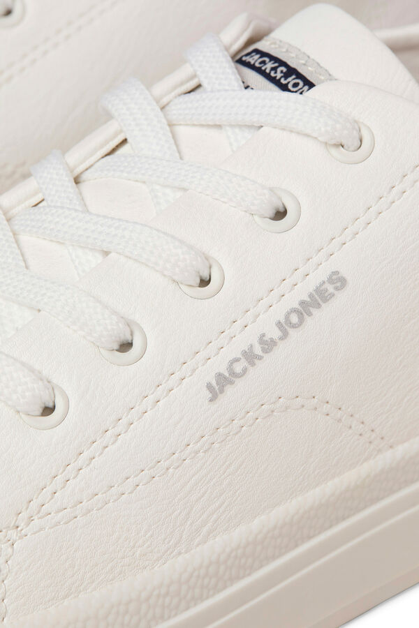 Jack & Jones Zapatillas cl&aacute;sicas blanco