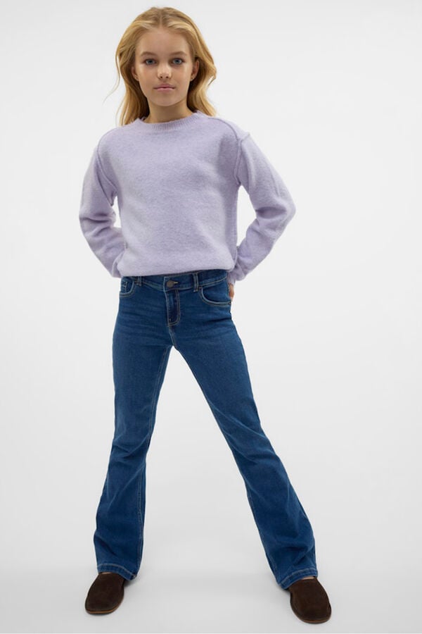 Vero Moda Girl Vaquero campana azul