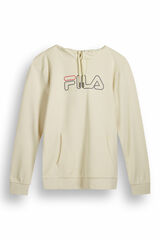 Fila Sweatshirt com capuz homem cru