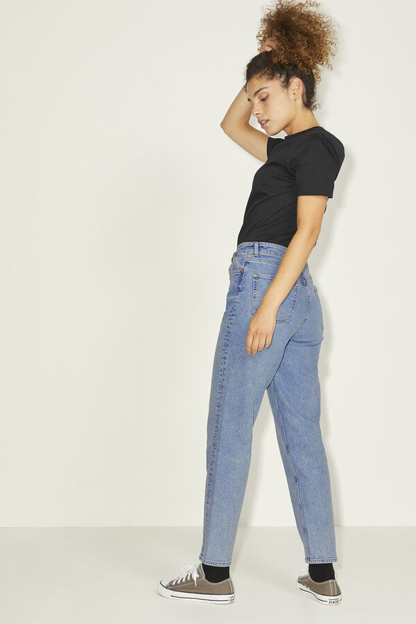 Jack & Jones Jeans mom fit azul