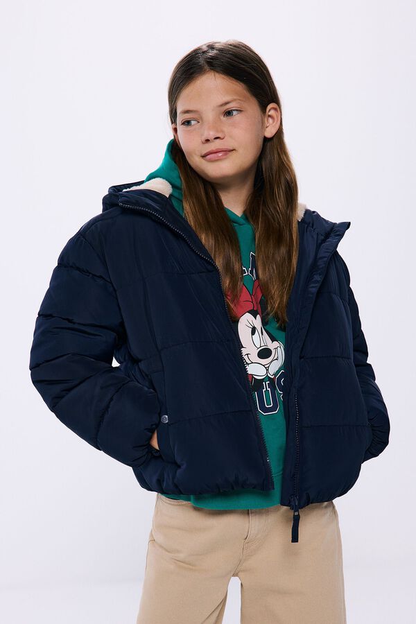 Springfield Kids Chaqueta acolchada ni&ntilde;a azul