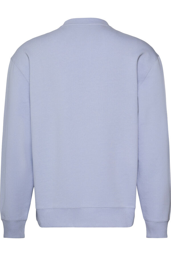 CK Jeans Sudadera con gr&aacute;fico azul