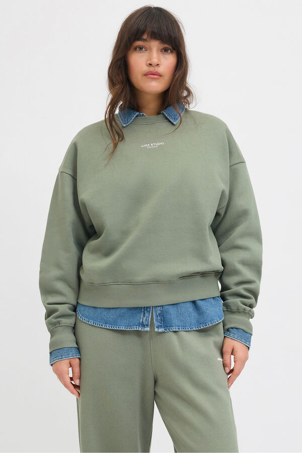 Jack & Jones Sudadera regular fit gris