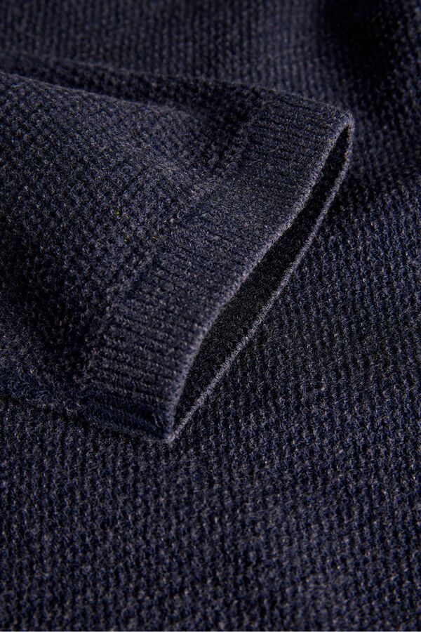Jack & Jones Jersey b&aacute;sico regular azul