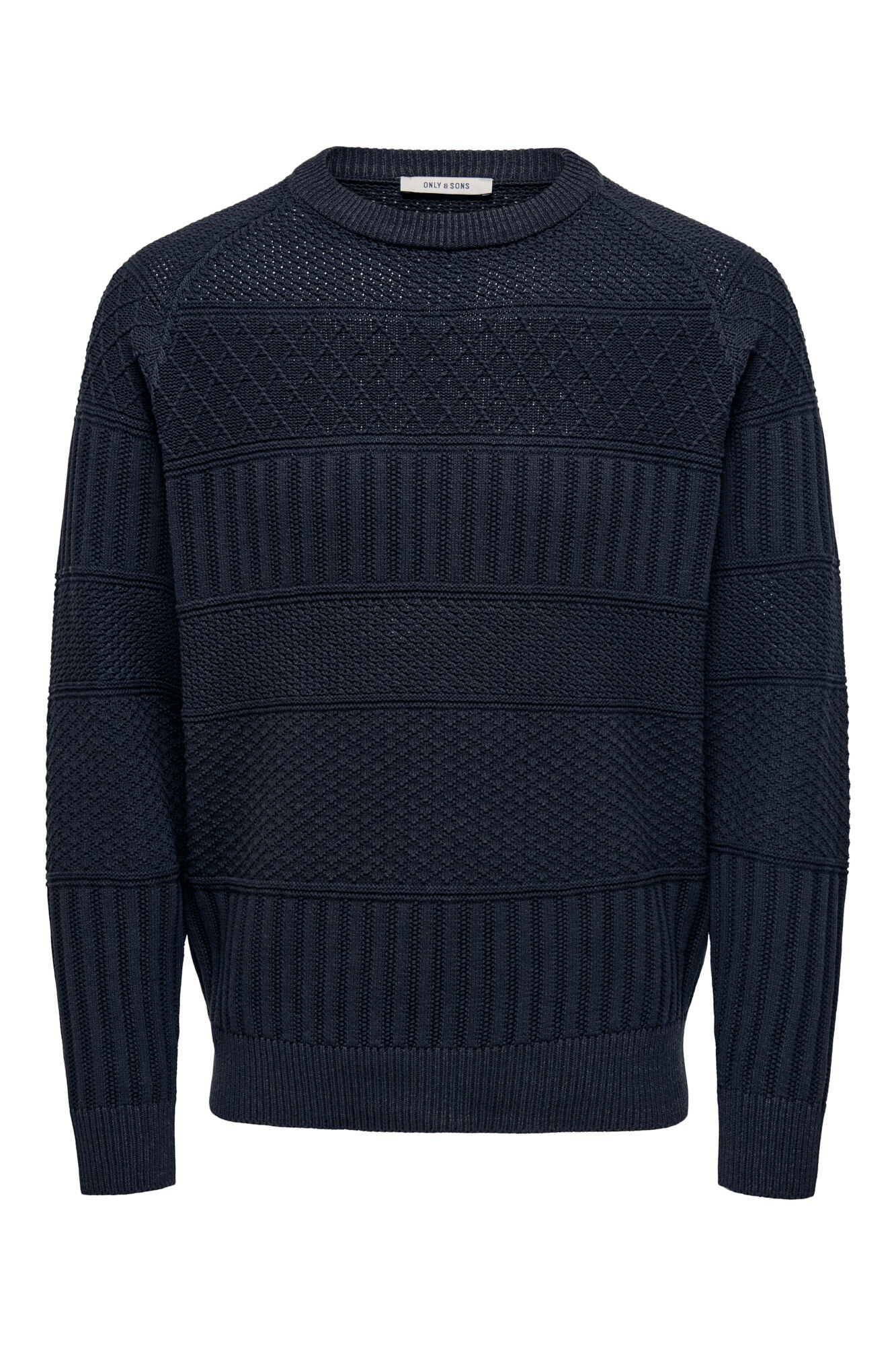 Only & Sons Jersey cuello redondo