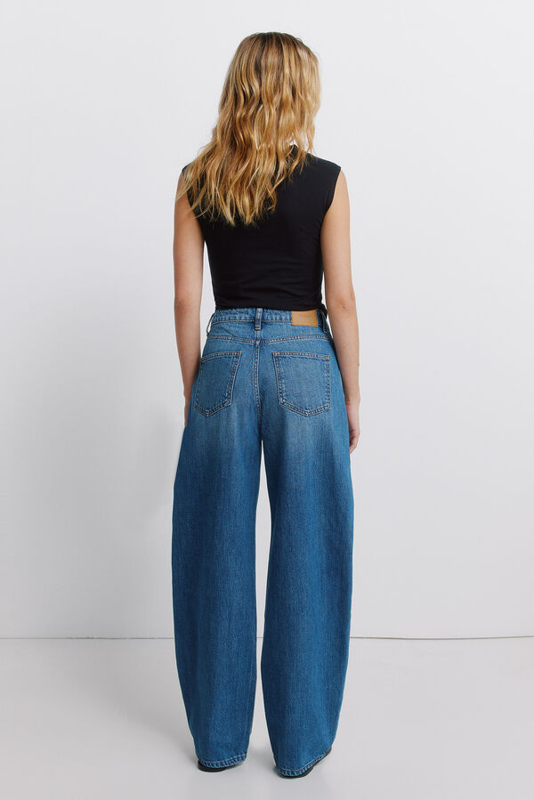 Springfield Jeans bal&atilde;o azul