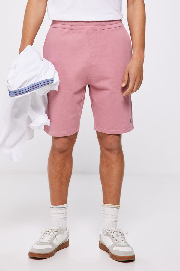 Springfield Bermuda ch&aacute;ndal morado/lila