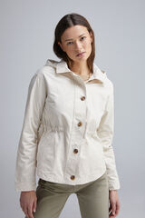 Springfield Casaco leve com capuz bege