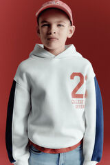 Springfield Kids Sudadera 22 ni&ntilde;o marfil