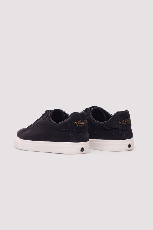 Springfield T&ecirc;nis monocrom&aacute;tico b&aacute;sico preto