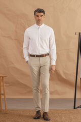 Celopman Pantalón Traje beige