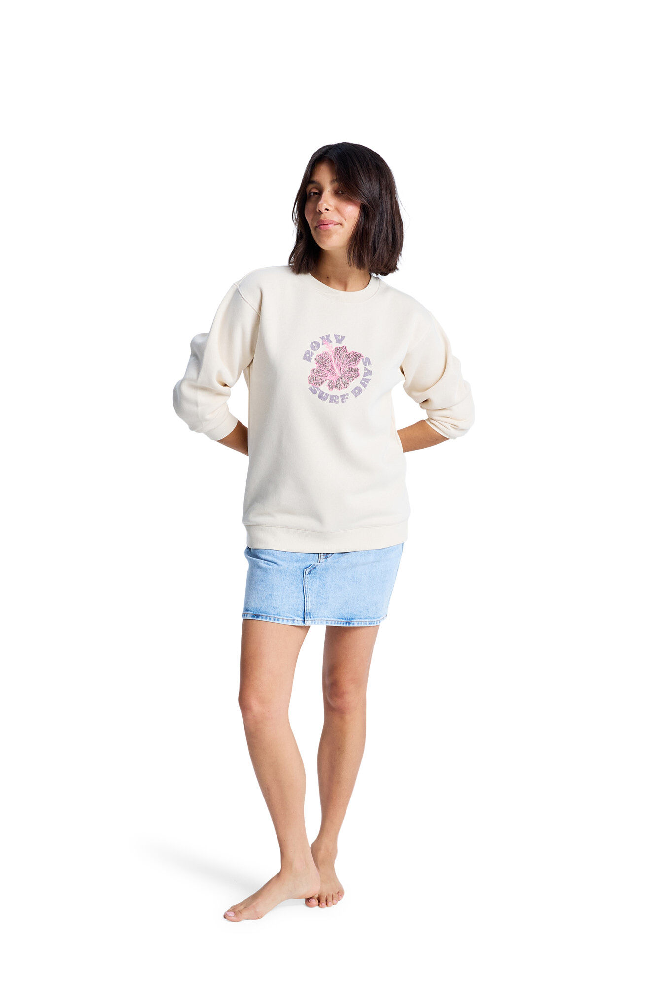 Roxy Surf Stoked Brushed - Sudadera para mujer