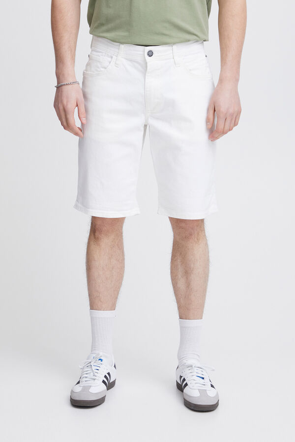 Blend Bermuda Denim - Twister Fit branco