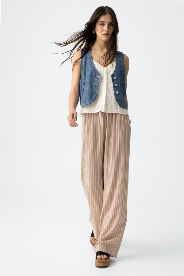 Tiffosi Cal&ccedil;as riscas esvoa&ccedil;antes cru