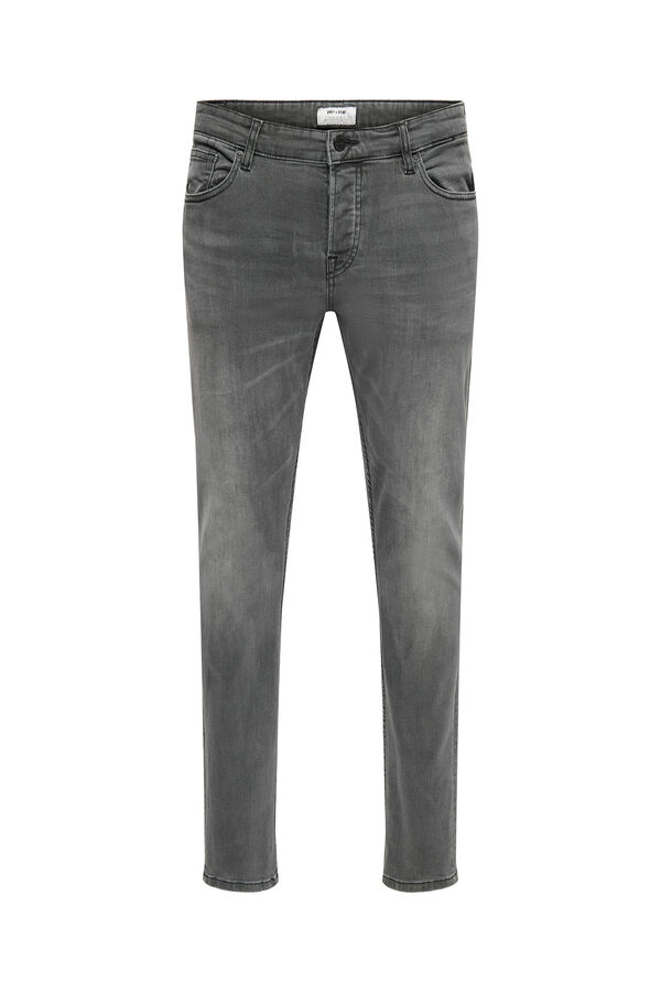 Only & Sons Jeans slim fit preto