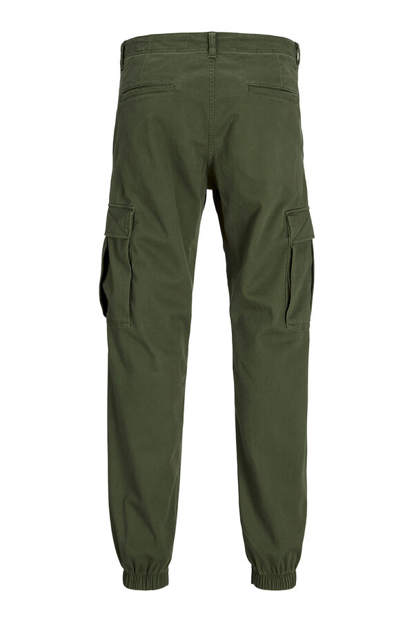Jack & Jones Pantalones Relaxed fit verde