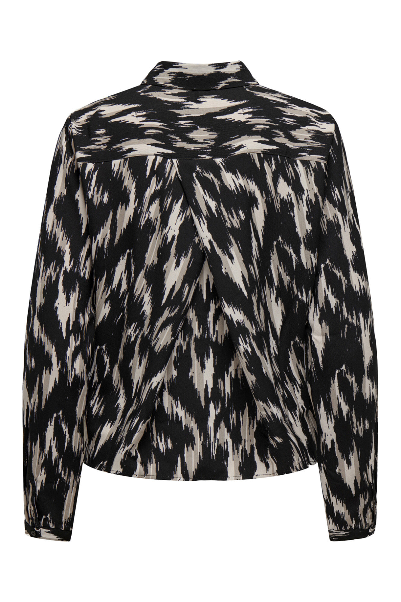 Only Camisa manga comprida estampada