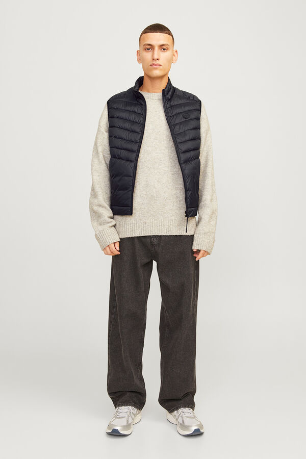 Jack & Jones gola Colete preto