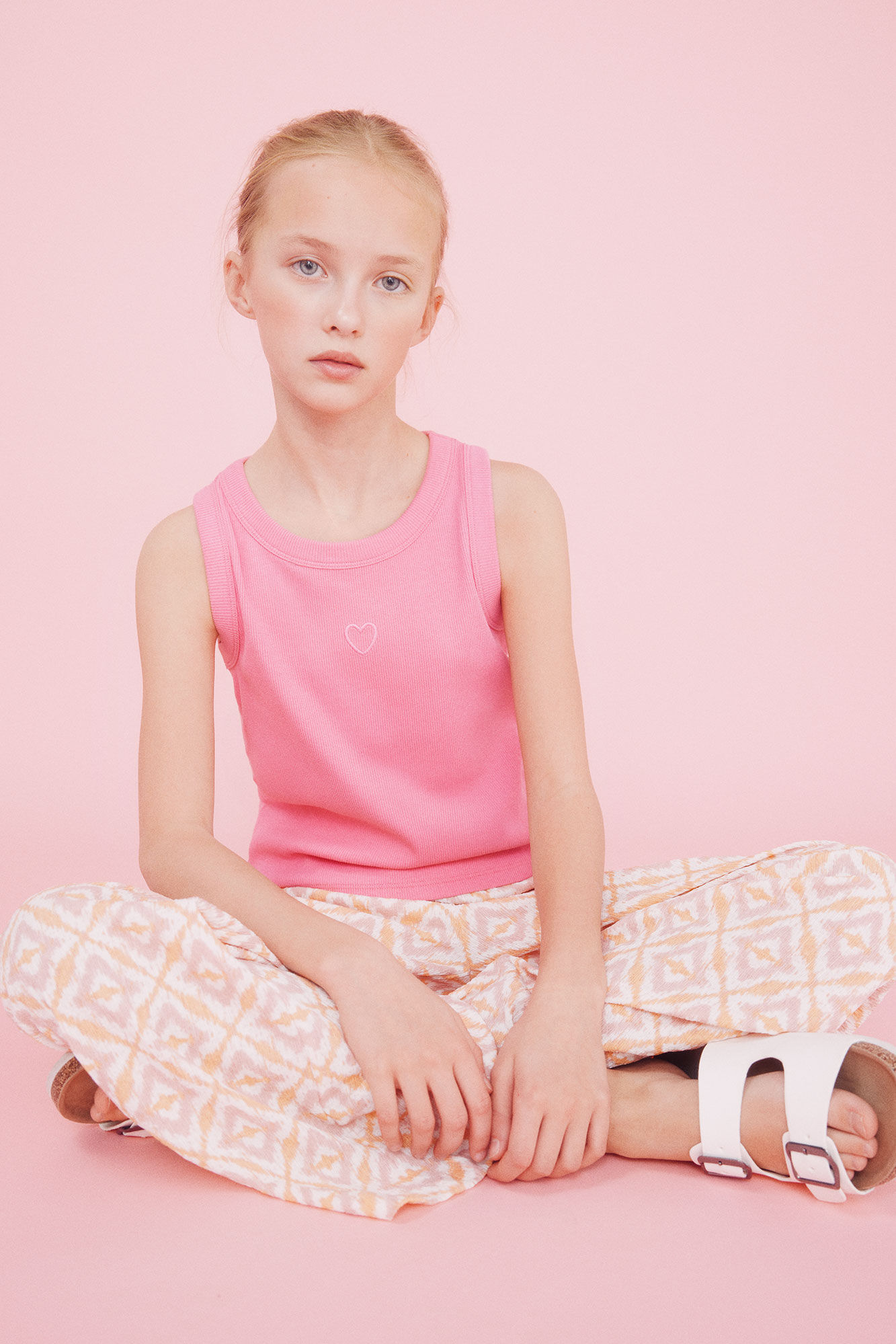 Springfield Kids malha de malha com al&ccedil;as para menina