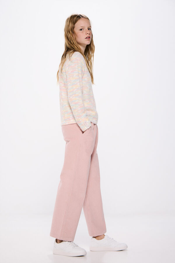 Springfield Kids Jersey arcoiris ni&ntilde;a morado/lila
