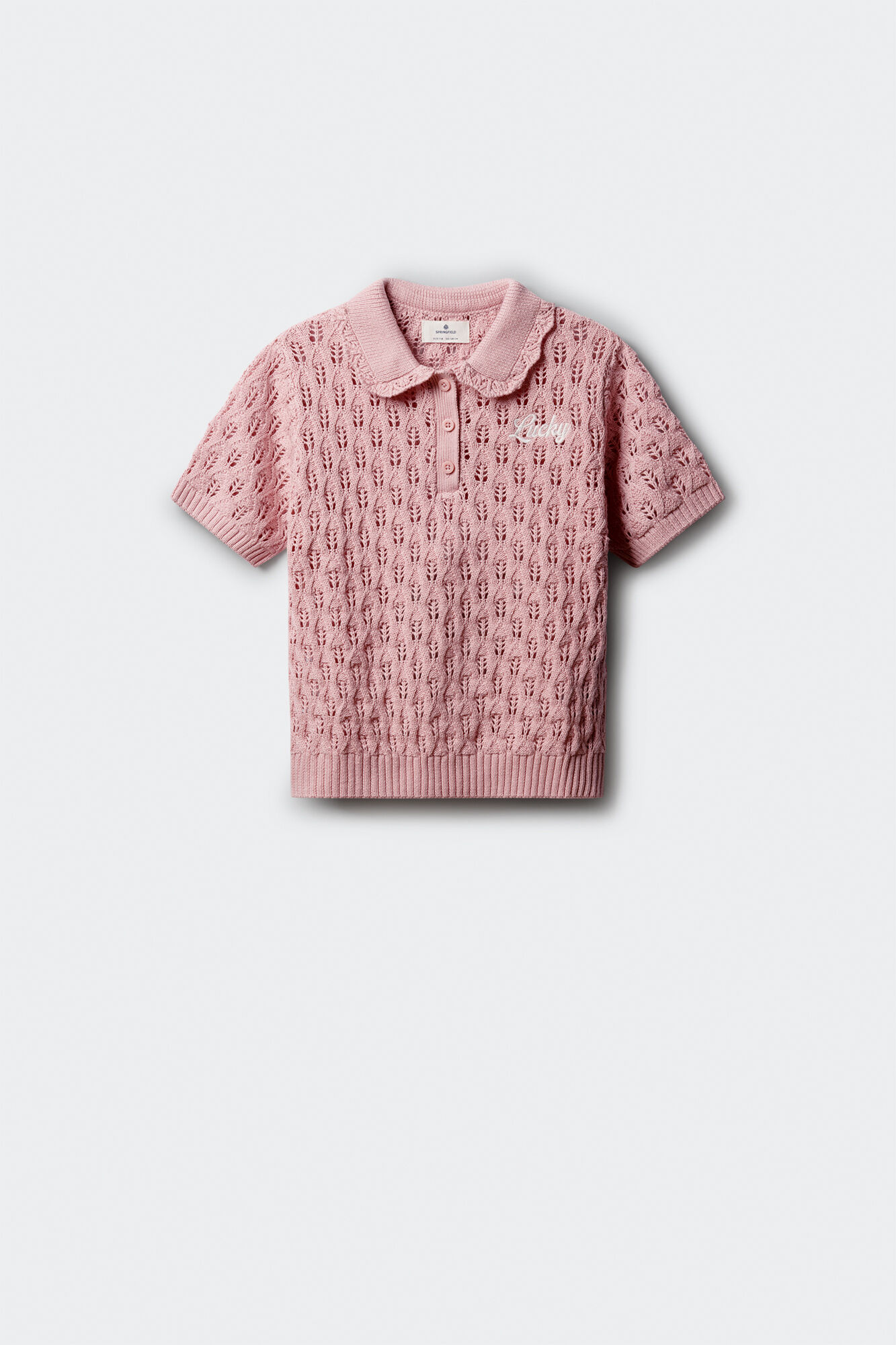 Springfield Kids Polo para menina em malha