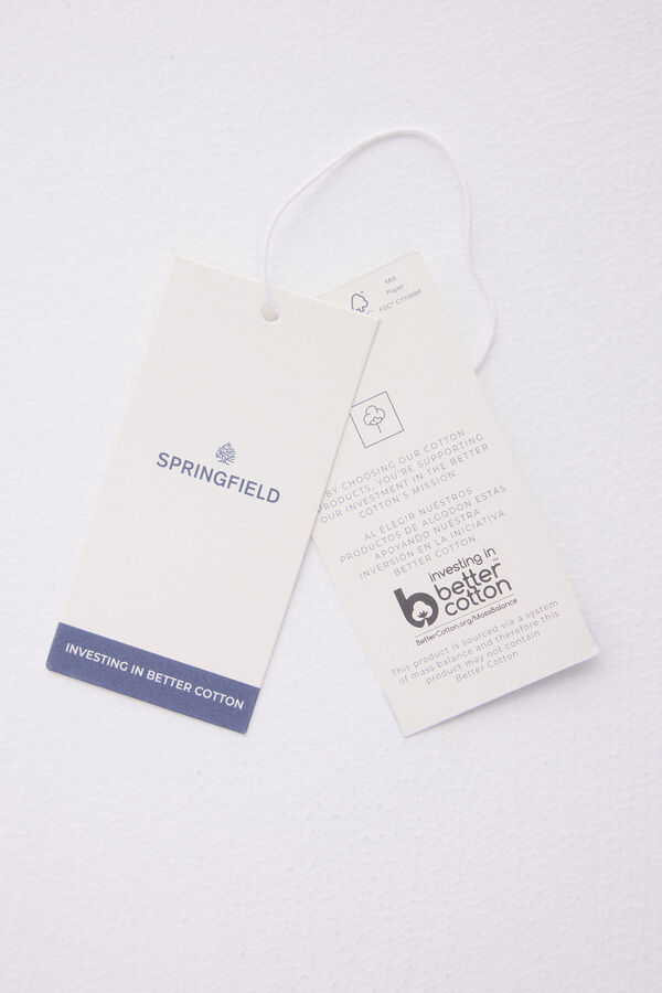 Springfield Blazer linho- linho castanho