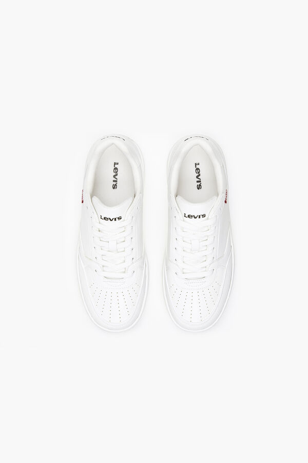 Levi's Zapatillas Paige marfil