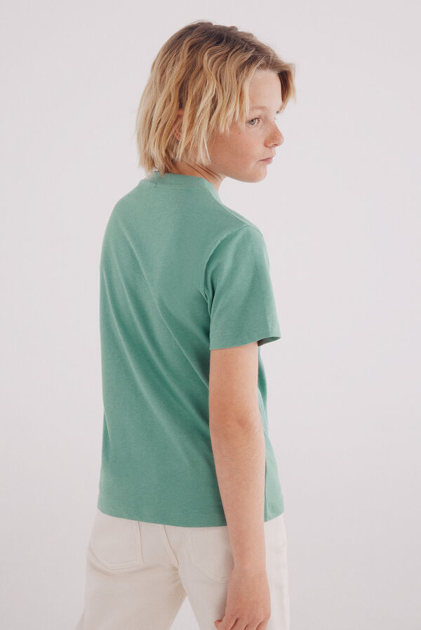 Springfield Kids Camiseta Palomitas ni&ntilde;o verde