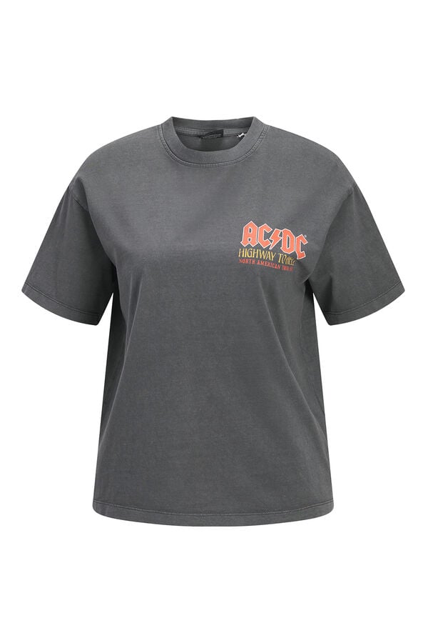 Jack & Jones Camiseta regular fit gris