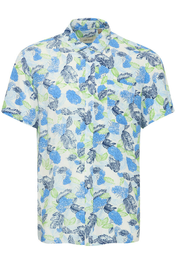 Blend Camisa Manga Corta BHABDEL azul