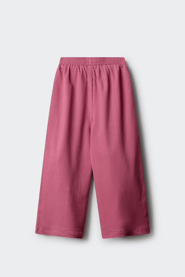 Springfield Kids Cal&ccedil;a culotte leve menina rosa