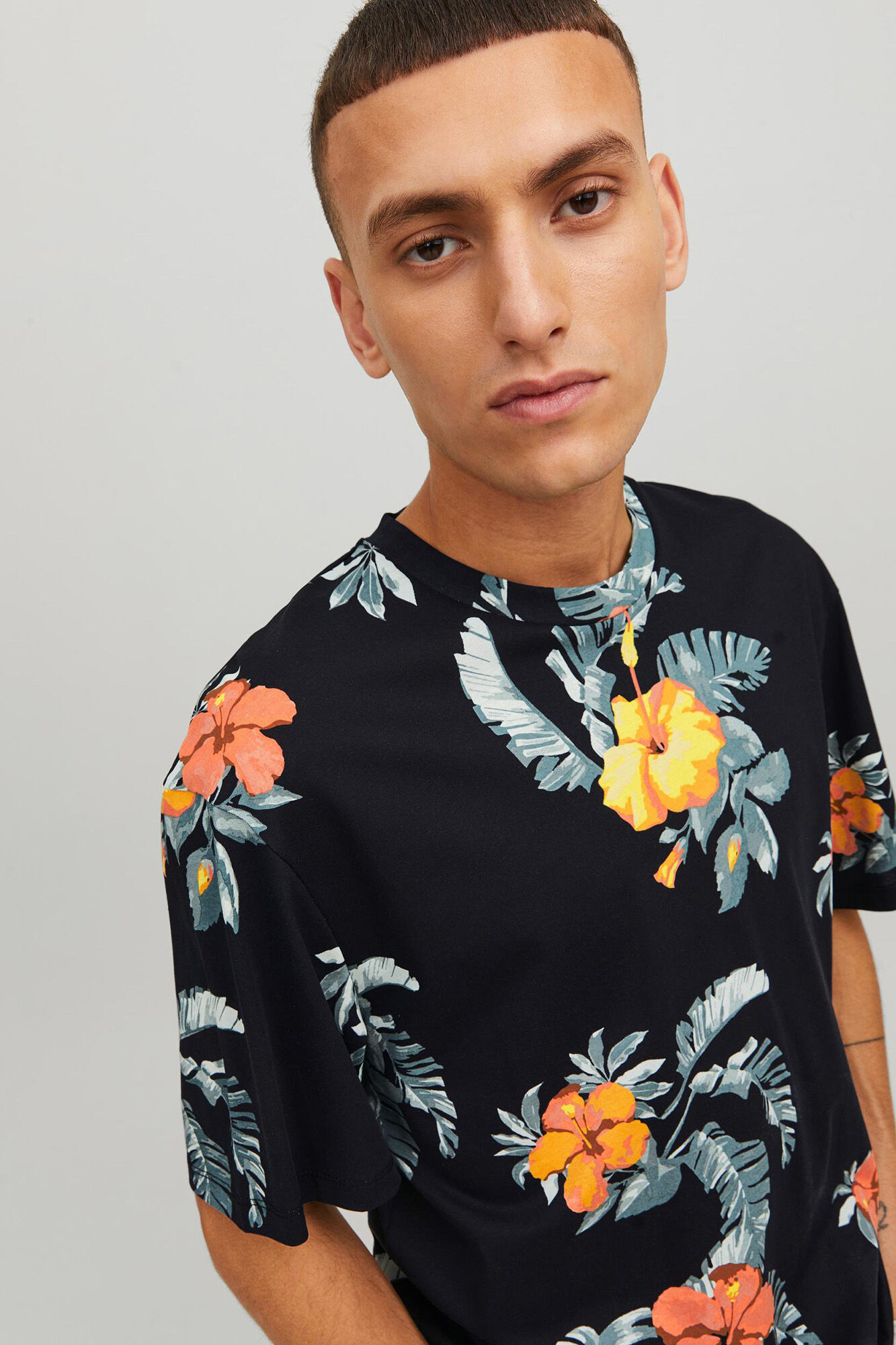 Jack & Jones Camiseta print floral