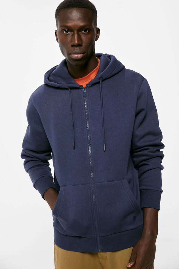 Hoodie Sudadera Capucha Springfield Sudaderas Hombres Sudadera Con