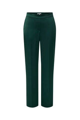 Only Pantalon de traje recto turquesa