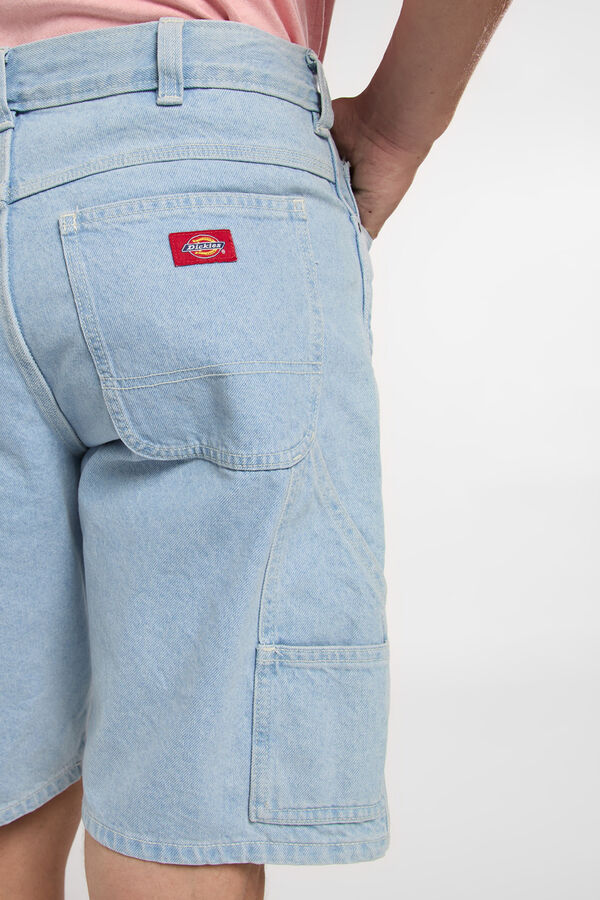Dickies Jeans curtos carpenter azul