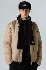 The North Face Bufanda Punto logo negro