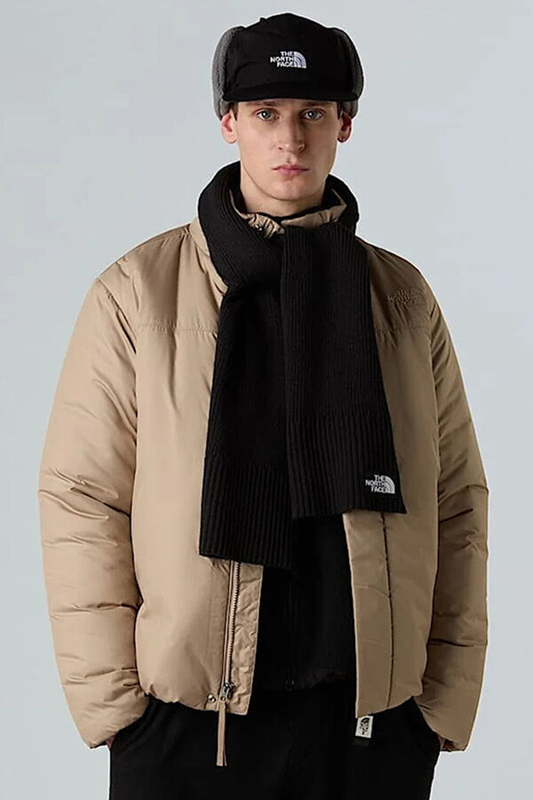 The North Face Bufanda Punto logo negro