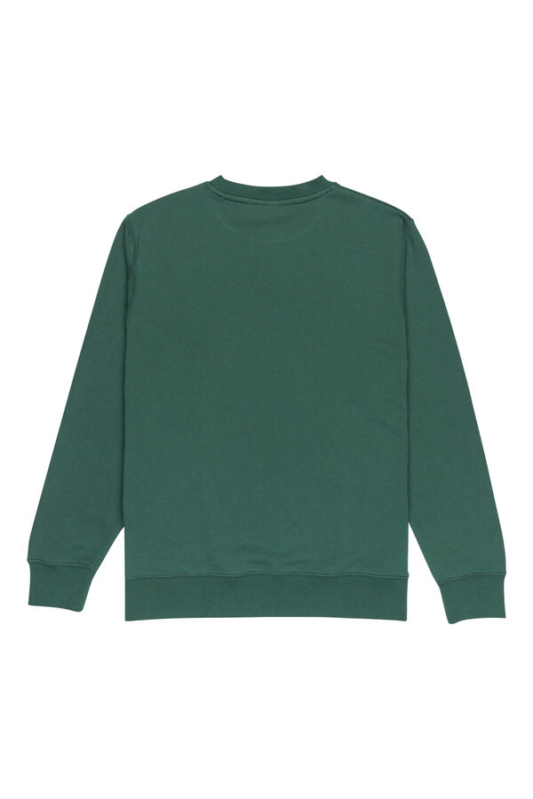 Quiksilver Graphic - Sudadera para hombre verde