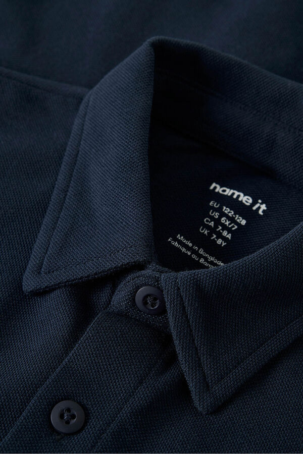 Name It Camisa polo de ni&ntilde;o azul