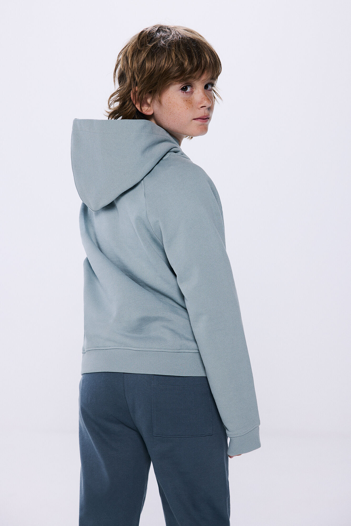 Springfield Kids Sweatshirt com capuz bicicleta menino