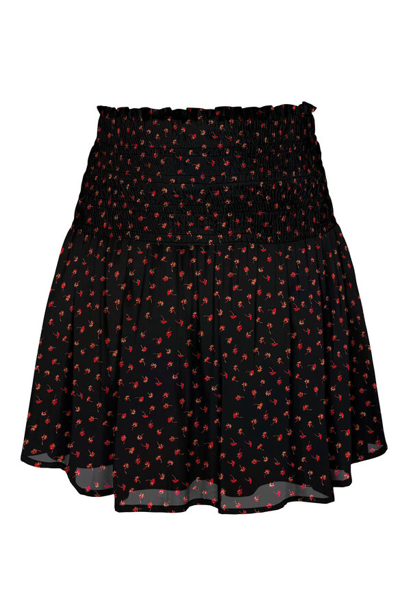 Only mini-saia vermelho