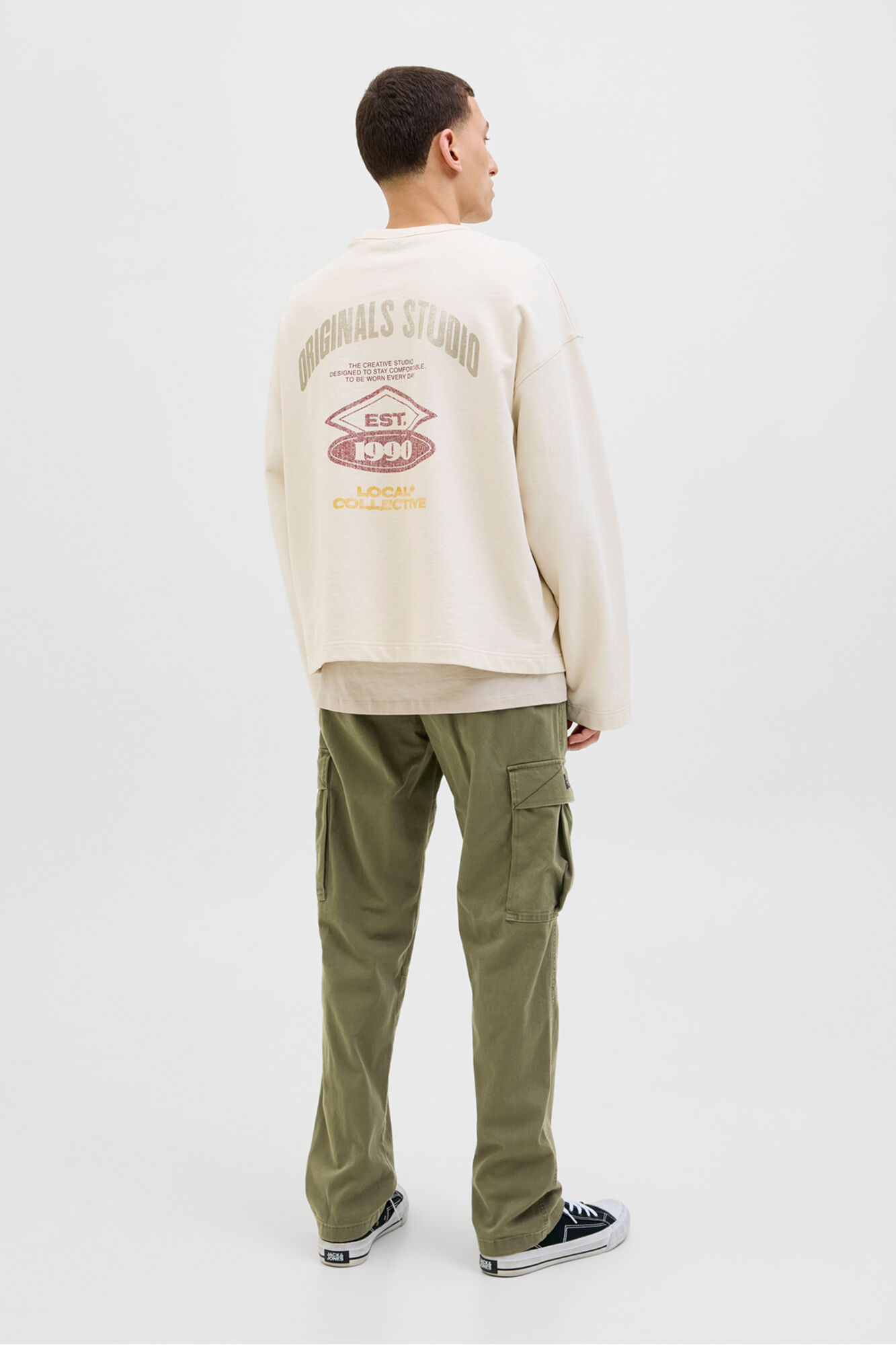 Jack & Jones Pantalones Relaxed fit