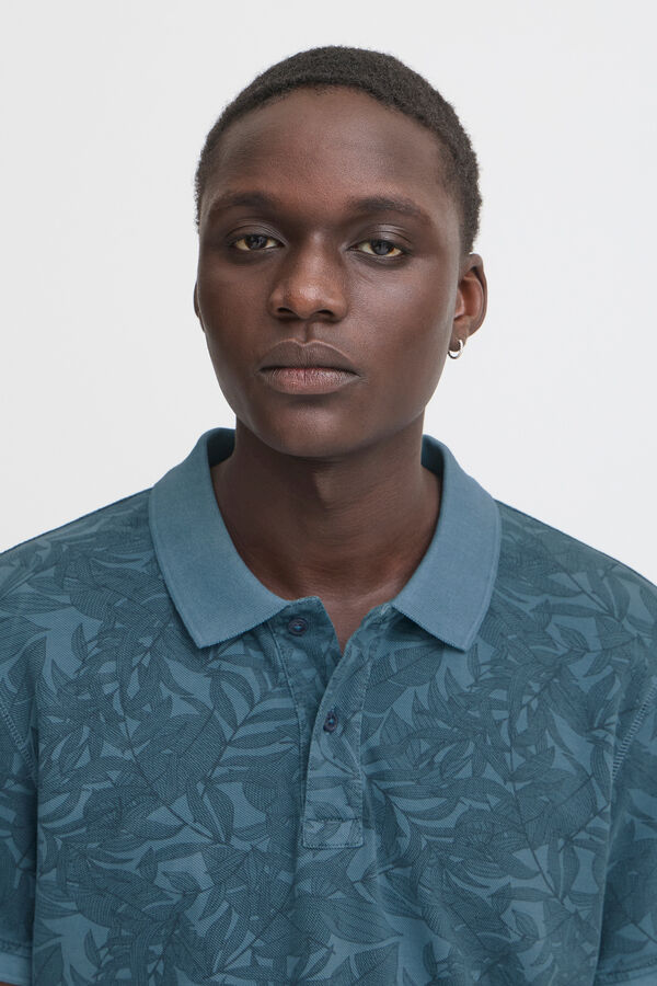 Blend Pólo Bhewen azul