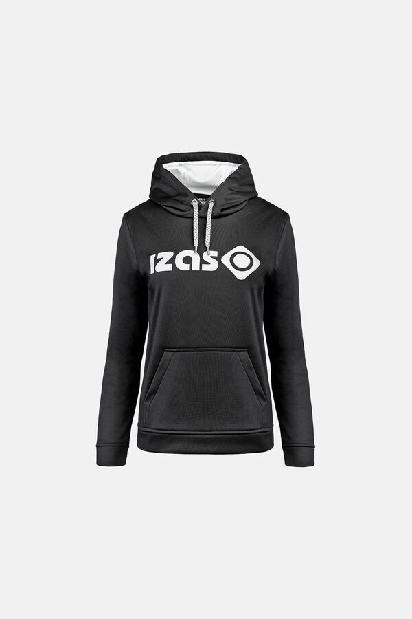 Izas Sudadera con capucha Izas negro